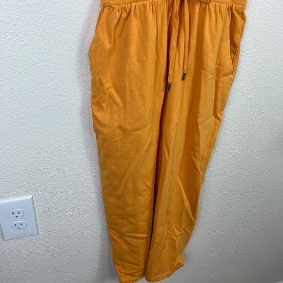 Calia Extended Shoulder Midi Dress Glowing Umber NWT Women’s Size XS - Picture 5 of 9